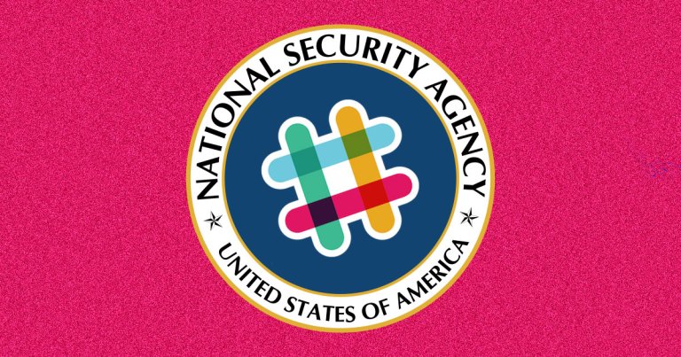 It turns out that the NSA, the secretive intelligence agency, uses the same version of the messaging app Slack as your office.