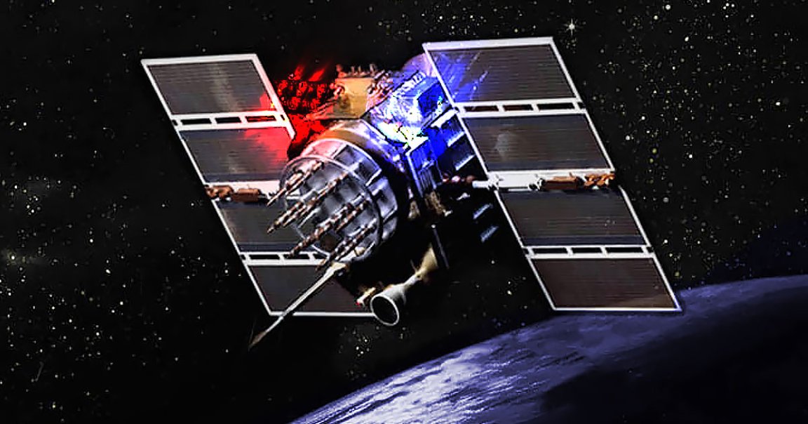 The Pentagon is considering launching a network of satellites that would be able to identify and track any acts of aggression in outer space.