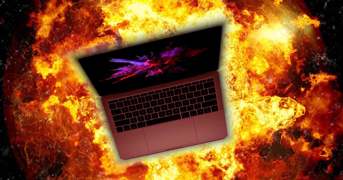 Mac Computer Bombs FAA Bans Exploding MacBooks From Airplanes