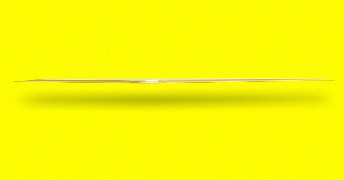 Scientists from the University of Leeds have created 2D gold — and they think it could improve everything from electronics to water purification systems.