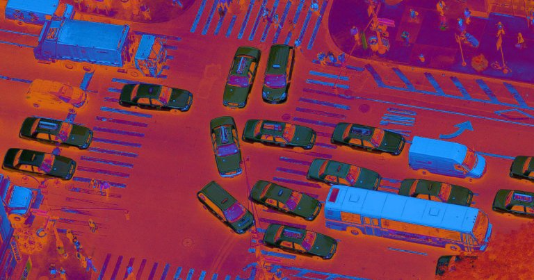 Uber and Lyft funded a traffic study that showed that ride-hailing apps are responsible for a big chunk of traffic in major cities.
