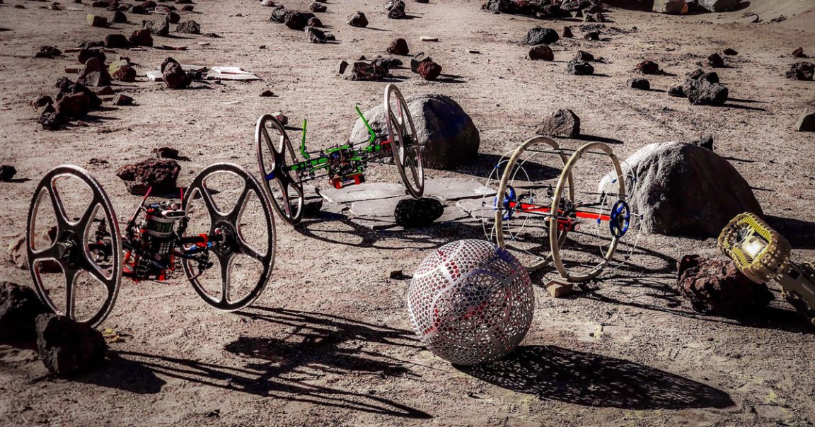 DARPA's Subterranean Challenge is kicking off today, and robotics teams from across the nation are mapping underground environments with robots.