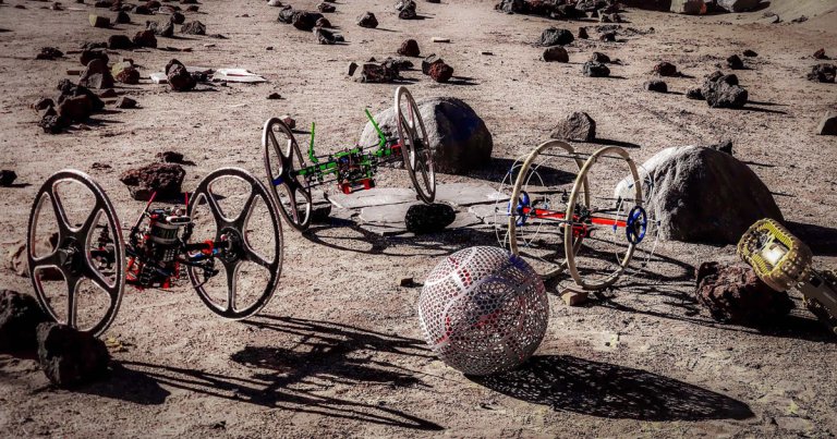 DARPA's Subterranean Challenge is kicking off today, and robotics teams from across the nation are mapping underground environments with robots.