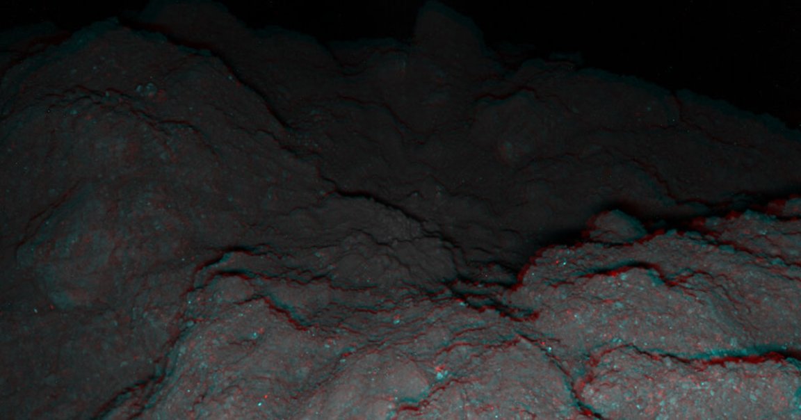 Newly-released photos on the surface of the asteroid Ryugu reveal rocks that appear similar to ancient meteorites that crash-landed on Earth.