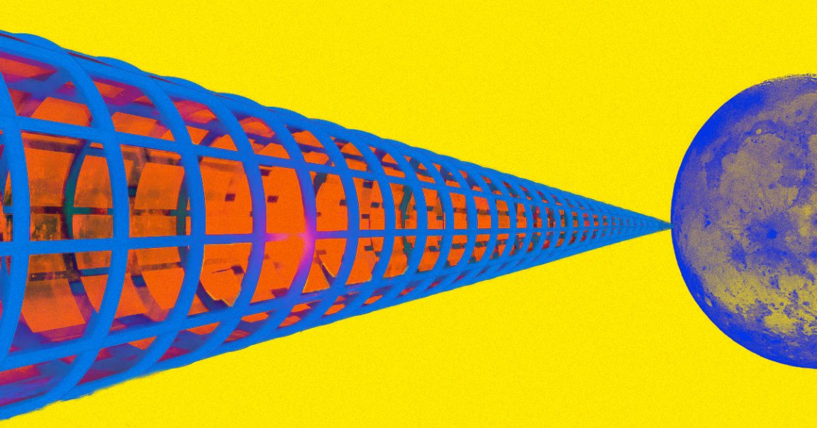 A newly proposed type of space elevator called the Spaceline could theoretically be built out of materials that exist today, hinting at easier space travel.