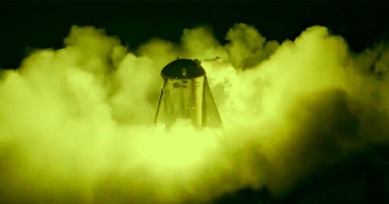 SpaceX has scheduled the next test flight of its Starship prototype Starhopper — possibly up to an altitude of 650 feet — for this weekend.