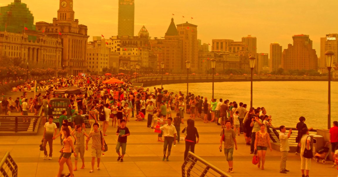 If global temperatures reach two degrees Celsius about pre-industrial levels, 30,000 additional people will die in Chinese cities every year.
