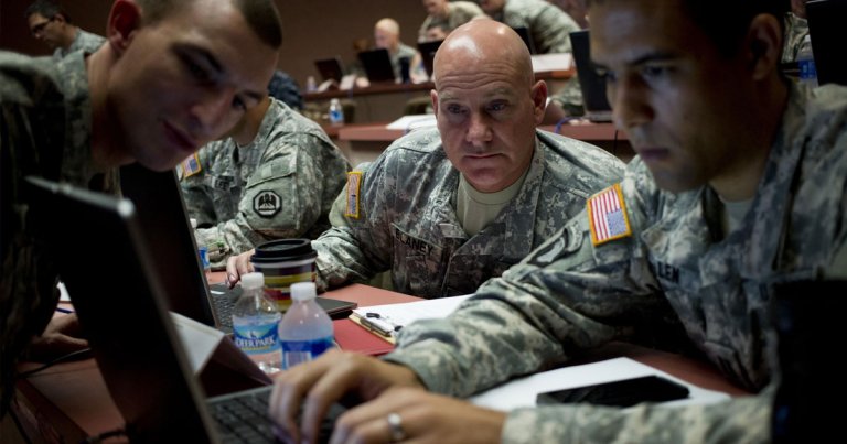 U.S. Army General Paul Funk found that the Army is woefully unprepared for informational warfare in the future, and that logistical systems are outdated.