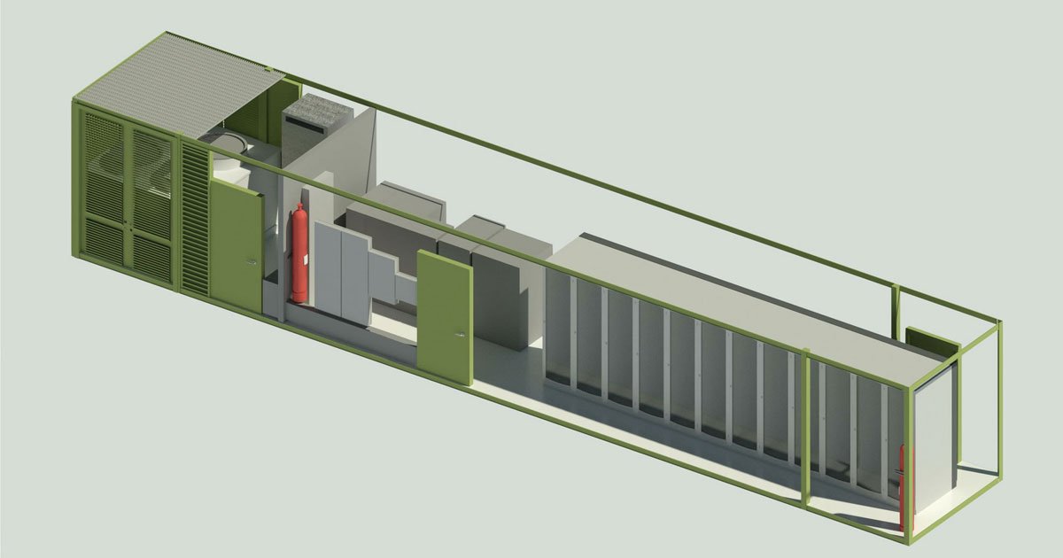 The US Army is Building a Supercomputer Inside a Storage Container
