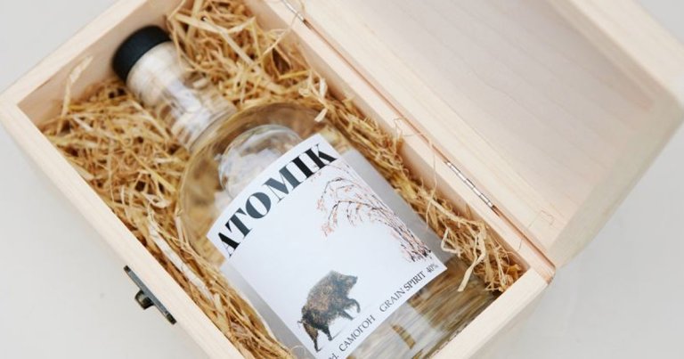 Scientsts brewed a single bottle of vodka using grains they planted in Chernobyl's radioactive Exclusion Zone. It's as safe to drink as any other brand.