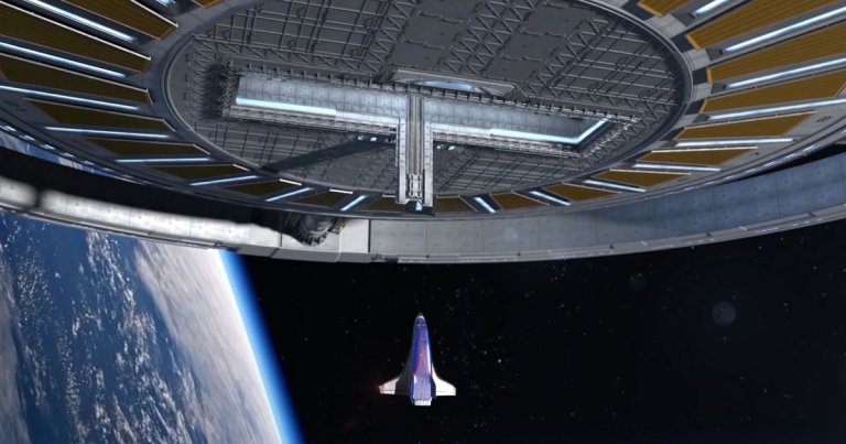 The Gateway Foundation wants to build a luxury orbital space hotel based on plans drawn up by NAzi scientist Wernher von Braun in the 1950s.