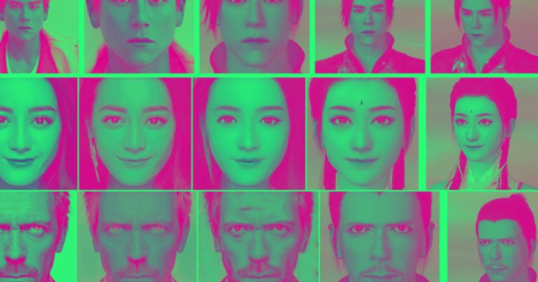 A new AI tool that can turns selfies into fully-rendered characters in the video game "Justice Online." Apparently it's been used 1 million times.