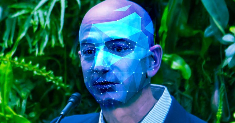 Amazon, a company that makes facial recognition software for police, is now attempting to write the laws that regulate facial recognition.