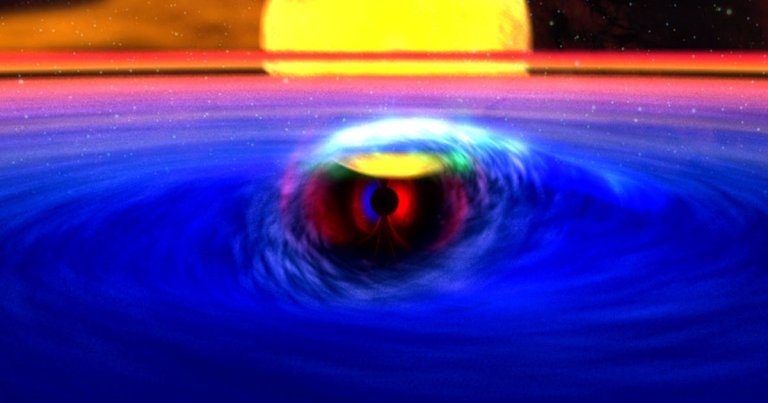 A rare glimpse of a supermassive black hole obliterating a star in what's called a Tidal Disruption Event could help astrophysicists understand the cosmos.