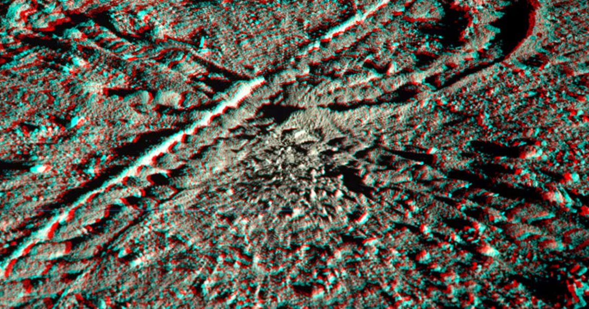 China's Yutu-2 lunar lander just sent back images of a strange new substance it found near a small crater on the far side of the Moon.