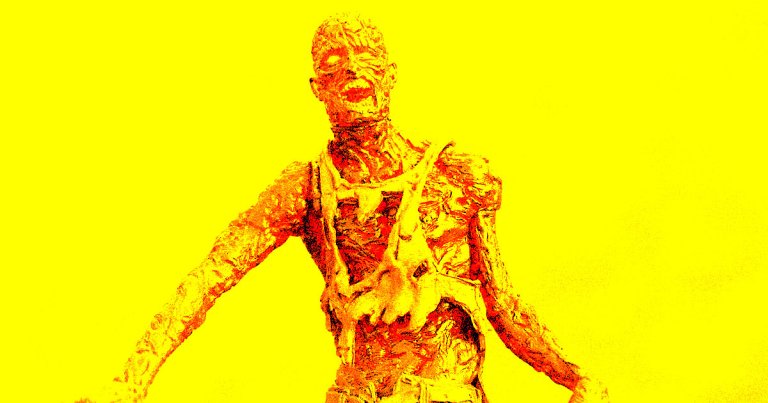 After photographing dead bodies for 17 months, scientists at a body farm made a greusome discovery: decomposing corpses wriggle around as they dry up.