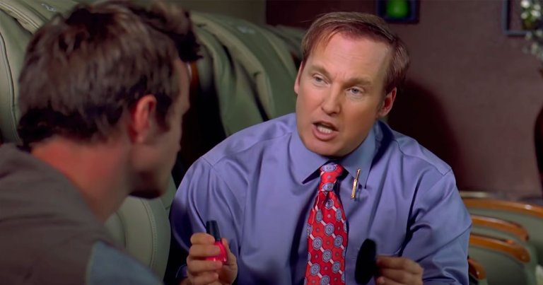 A YouTuber deepfaked Bob Odenkirk in a scene of "Breaking Bad" with the face of president Donald Trump to explain money laundering.
