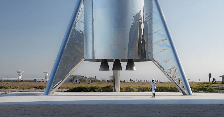 Shortly after SpaceX's Starhopper completed its test launch last week, Elon Musk speculated that the next iteration would be twice as wide.