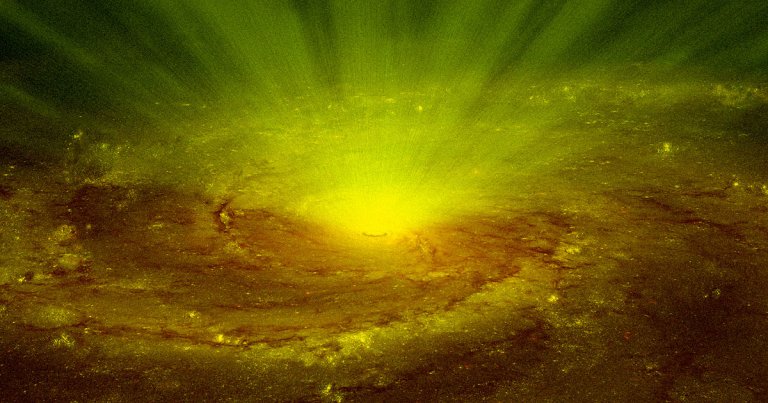 A team of scientists discovered that the black hole at the center of the Milky Away appears to be unusually hungry based on how brightly it's glowing.