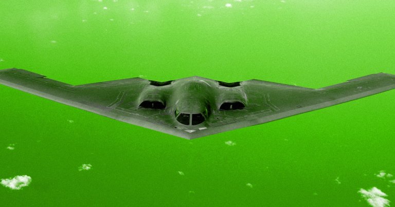 The US military PR unit took to Twitter to "joke" that it would attack anyone who tried to storm Area 51 with a stealth bomber.