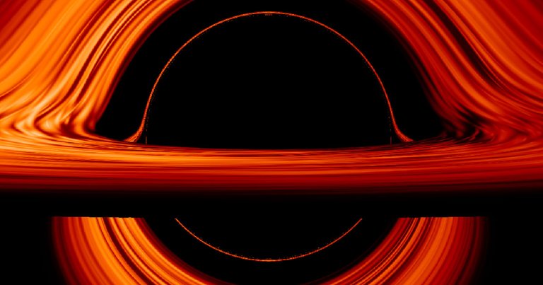NASA’s New Black Hole Simulation Will Completely Melt Your Brain