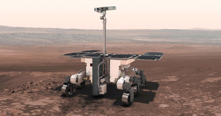 Chief scientist at NASA Jim Green believes that were mere years away from finding life on Mars thanks to the next generation of future Mars rovers.