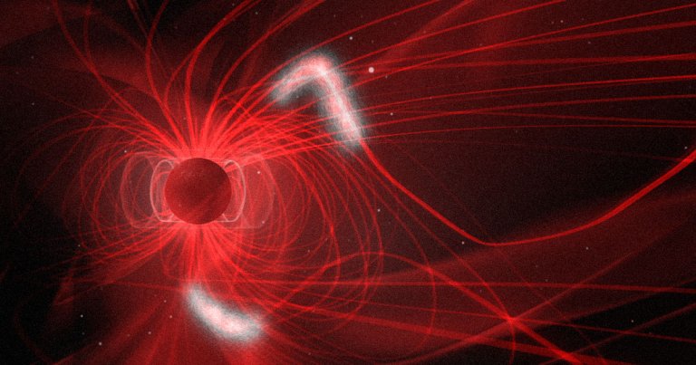 NASA's InSight Lander on the surface of Mars detected a series of strange magnetic pulses that occurred exactly at midnight.