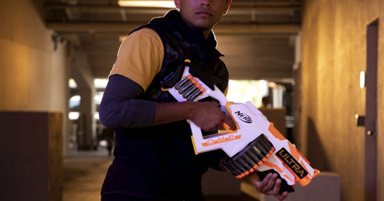 Nerf’s New DRM’d Ultra Blaster Won’t Fire Knockoff Darts