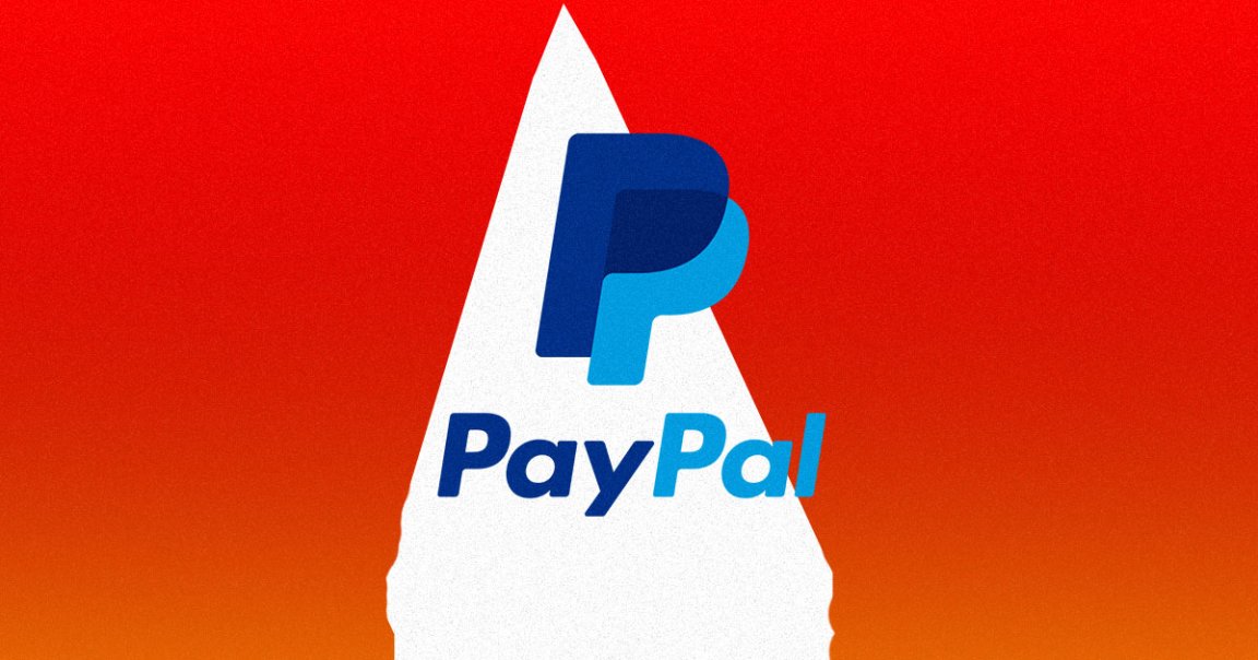 PayPal has suspended an account used by the Loyal White Knights of the Ku Klux Klan to collect donations from supporters.