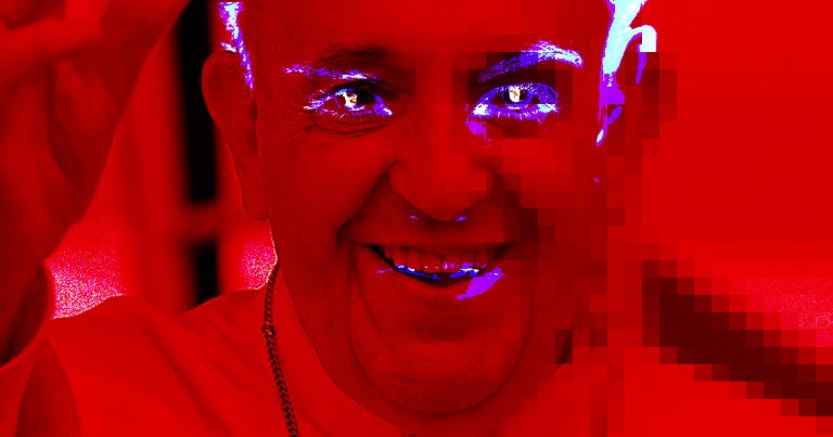 At a conference at the Vatican last week, Pope Francis warned that in the wrong hands, AI could have some devastating consequences on humanity.