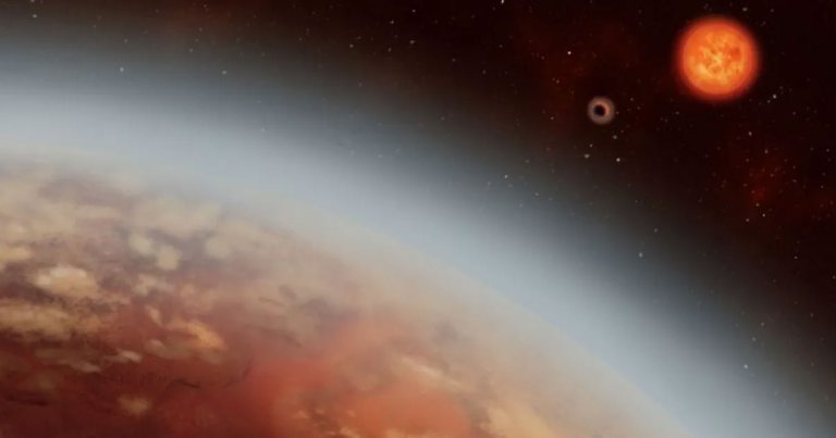 A team of researchers have detected water vapor in the atmosphere of an exoplanet nine times Earth's mass and 111 light years away.