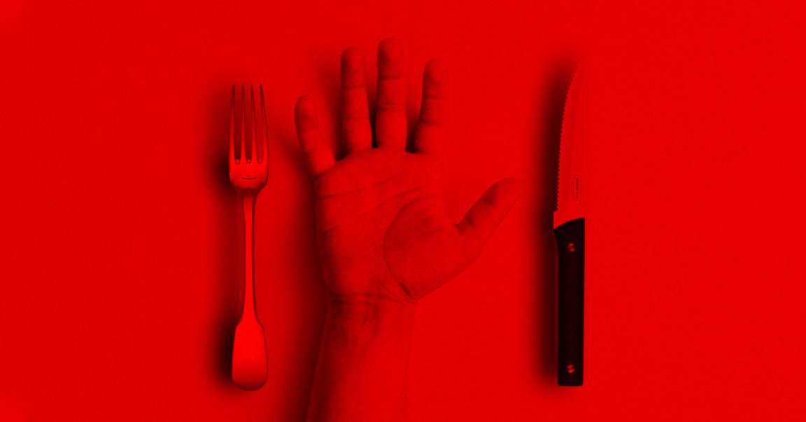 A Swedish scientist has suggested humans might need to turn to cannibalism to survive food shortages brought about by climate change.