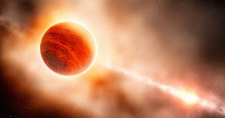 Scientists: This Massive Gas Planet Should Not Exist