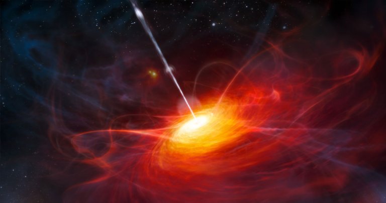 Researchers used to think quasars took thousands of years to form. Then they caught six galaxies transitioning into quasars in a matter of months.