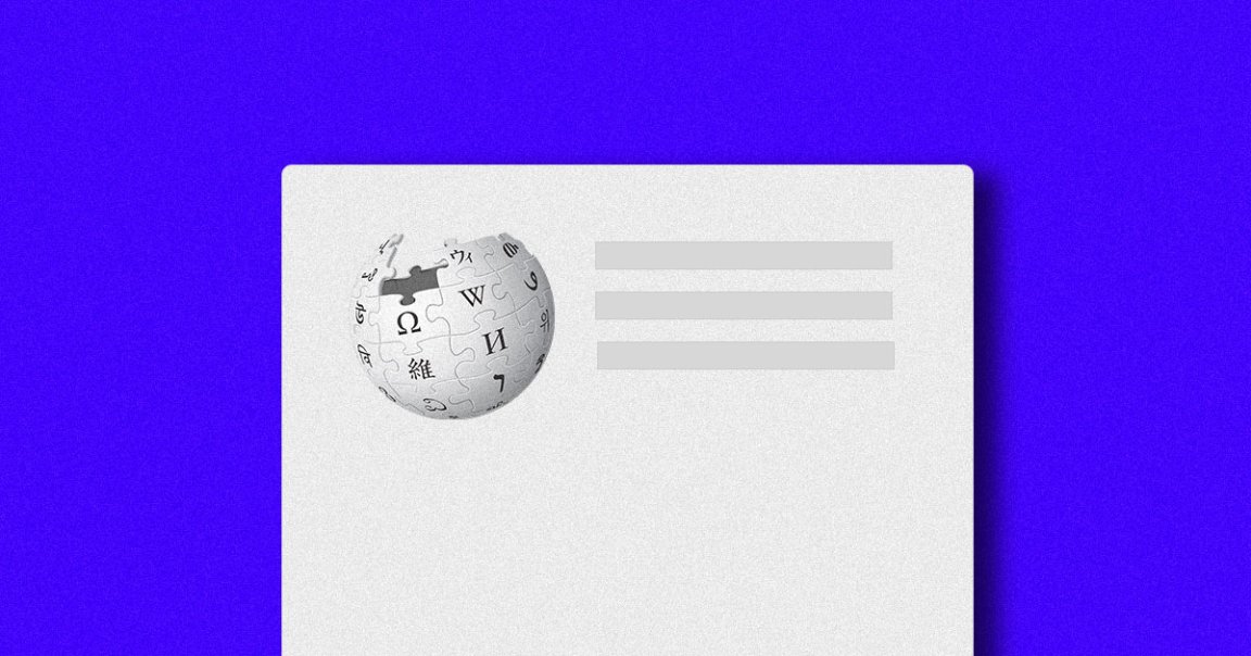 A new website called M-Journal will turn Wikipedia articles into fake academic articles so that students can cite it in their homework.
