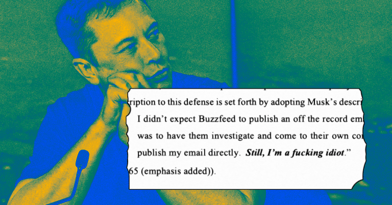 Elon Musk regrets calling Vernon Unsworth a "child rapist" in an email to BuzzFeed, according to court documents filed by British diver.