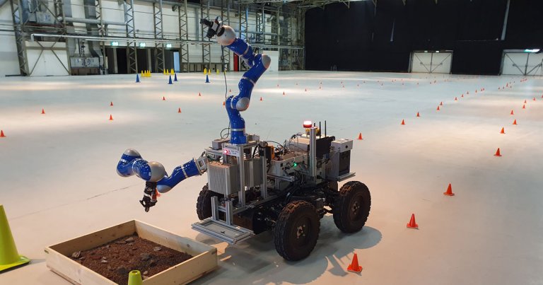 The European Space Agency is about to test if an astronaut on board the International Space Station is capable of taking control of Moon rovers from space.