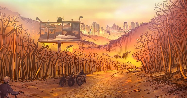 A free-to-play video game like Oregon Trail called "Climate Trail" imagines an apocalyptic world in which we failed to fight climate change.