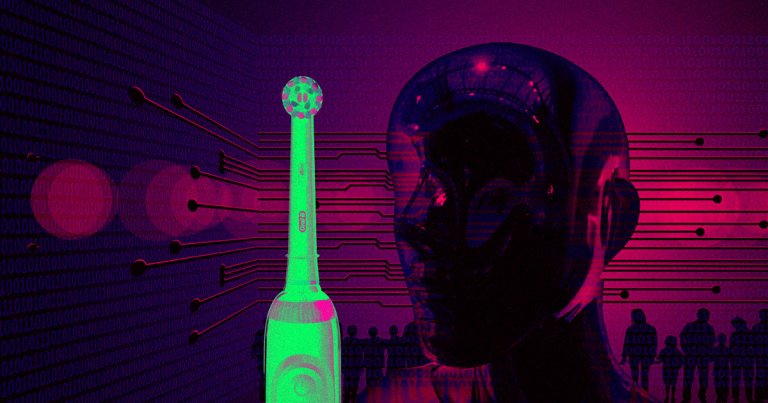 A brand new $220 electric toothbrush called "Oral-B GENIUS X with Artificial Intelligence" harnesses the power of AI for some reason.