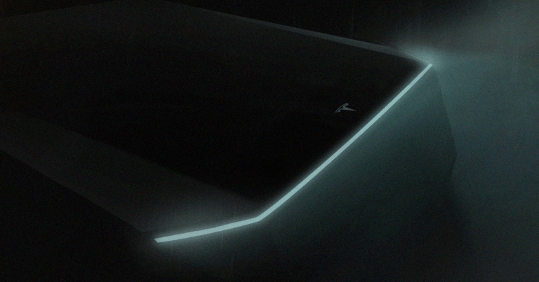 Mercurial Tesla CEO Elon Musk tweeting that the upcoming vehicle will be "closer to an armored personnel carrier from the future."