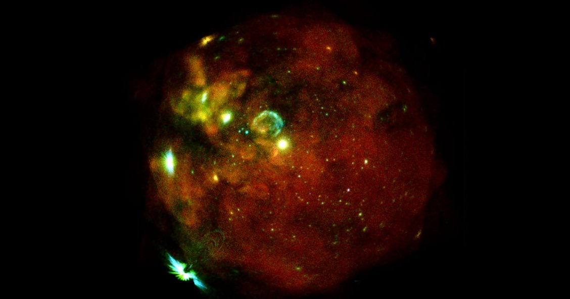 Here Are The First-Ever Images From the Dark Matter Telescope
