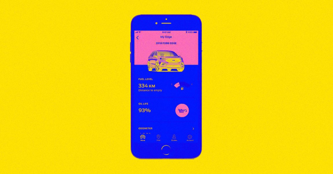 Five months after returning a rented Ford Expedition, a man can still use a connected Ford app to control the vehicle's doors and engine.