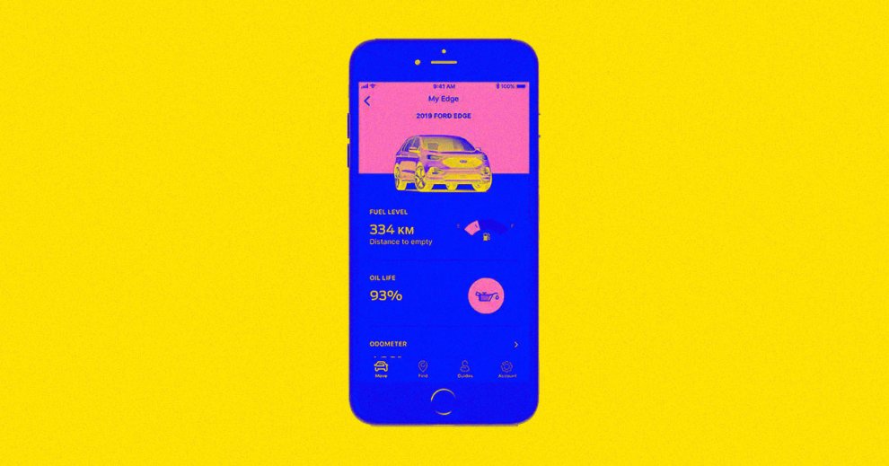 Ford Rent Control Ford App Lets Man Control Rental Car He Returned Months Ago