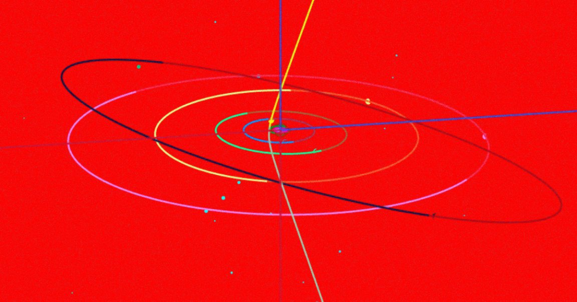 Astronomers from the NASA Goddard Space Flight Center believe the recently discovered interstellar comet 2I/Borisov may hold water.
