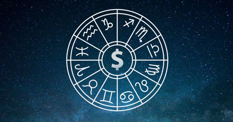 A satirical app called "Bull and Moon" recommends stocks to people based on their astrological sign, offering a "compatibility score" for companies.