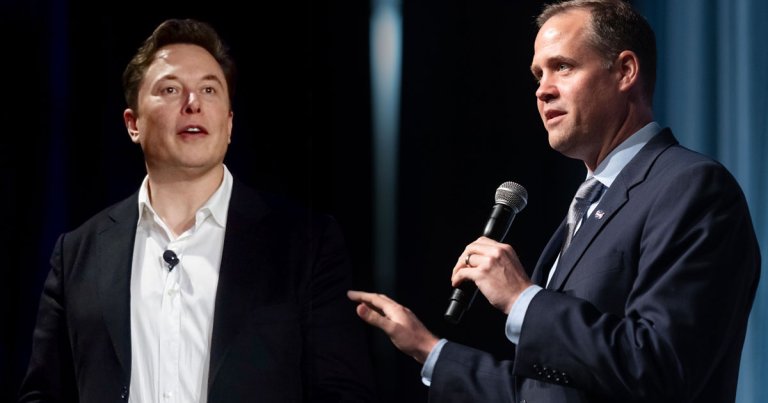 After a public feud, NASA chief Jim Bridenstine and SpaceX CEO Elon Musk seem to be on better terms, and they plan on hanging out on Thursday.
