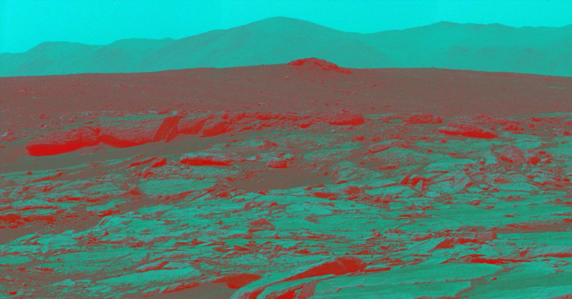 Based on rover findings, NASA scientists envision Mars' Gale Crater to once have resembled the Altiplanos, the high altitude regions of South America.