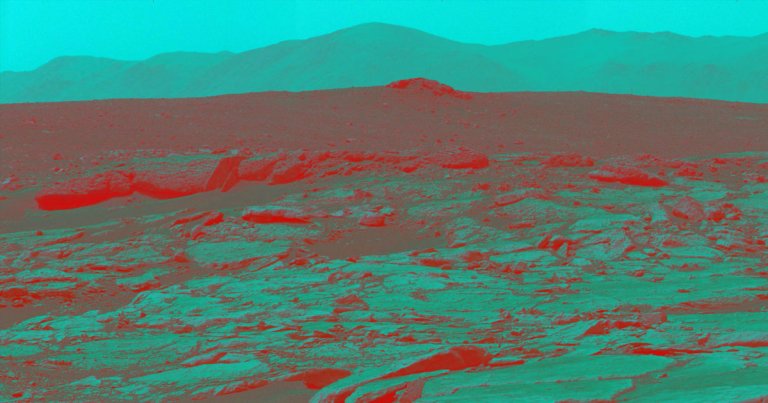 Based on rover findings, NASA scientists envision Mars' Gale Crater to once have resembled the Altiplanos, the high altitude regions of South America.