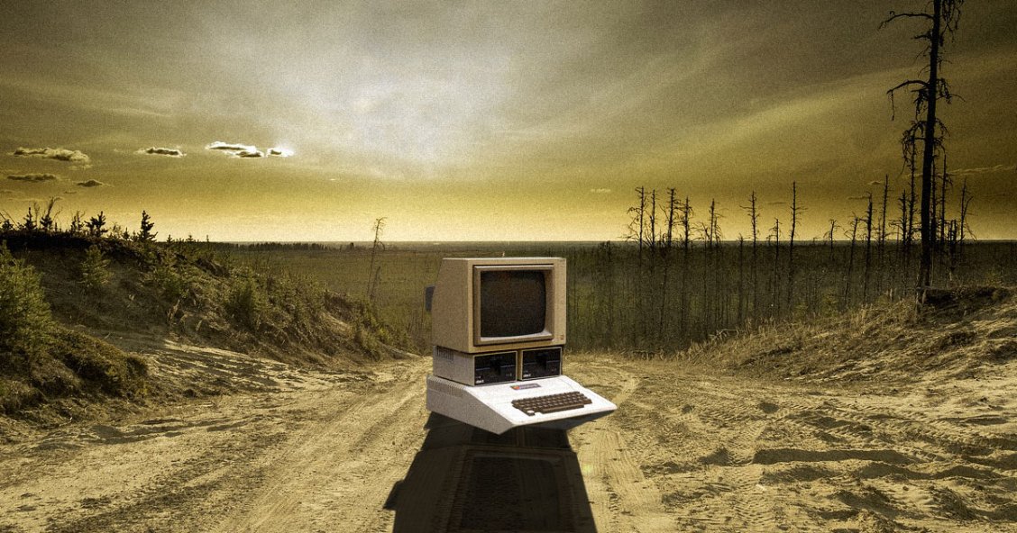 Someone Built an OS for Computers Salvaged After the World Ends