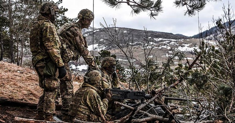 A Pentagon report predicts that American infrastructure and the U.S. military could collapse within 20 years due to the ravages of climate change.